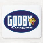 GODBY HIGH SCHOOL COUGARS MOUSEPAD