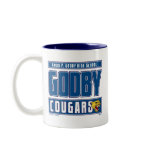 GODBY HIGH SCHOOL COUGARS COFFEE MUG