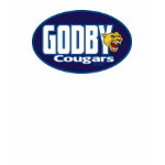GODBY HIGH SCHOOL COUGARS TSHIRT