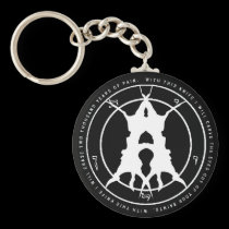 Godcrusher Keychain keychains
