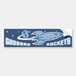 Goddard Rockets Bumper Sticker
