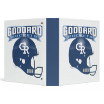 Goddard Rockets Football Avery Binder
