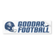 Goddard Rockets Football Bumper Sticker bumper stickers