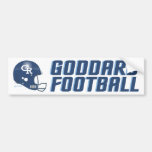 Goddard Rockets Football Bumper Sticker