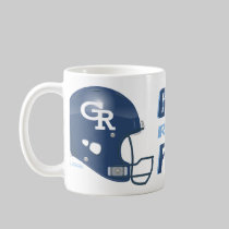 Goddard Rockets Football Mug