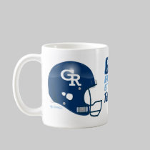 Goddard Rockets Football State Championships Mug