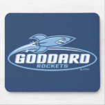 Goddard Rockets Logo Mousepad