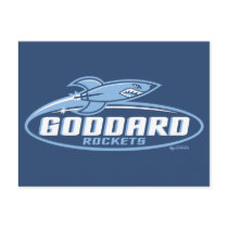 Goddard Rockets Postcard