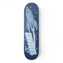 Goddard Rockets Skateboard