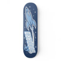 Goddard Rockets Skateboard