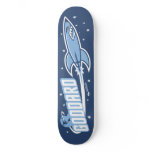 Goddard Rockets Skateboard