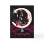 Goddaughter Birthday Card - Fantasy on Fairy