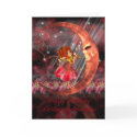 Goddaughter Birthday Card with Cute little fairy m by moonlake Goddaughter Birthday Card with Cute little fairy m