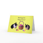 Goddaughter, Happy Easter! Greeting Cards