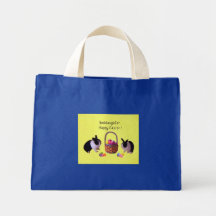 Goddaughter, Happy Easter! Tote Bag