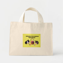 Goddaughter, You're somebunny eggstra special! Canvas Bags