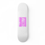 Goddaughters Gifts : World's Greatest Goddaughter Skate Boards