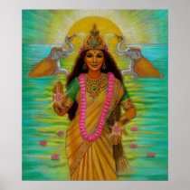 Goddes Lakshmi Poster