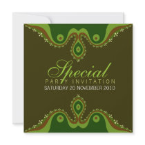 Goddesian Earth Special Invitations