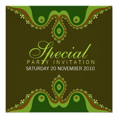 Goddesian Earth Special Invitations