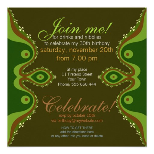 Goddesian Earth Special Invitations