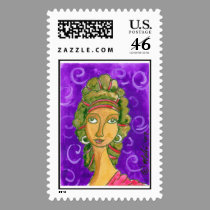 Goddess2 stamps