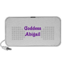 Goddess Abigail Speaker