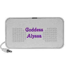 Goddess Alyssa Speaker System