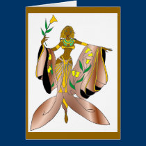 GODDESS AMORE' (SATIN) cards