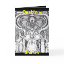 GODDESS AWAKENS greeting card by RAVEN DANCING by RavenDancing GODDESS AWAKENS greeting card by RAVEN DANCING