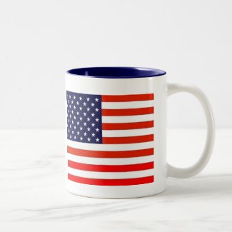 GODDESS BLESS AMERICA (Coffee Mug) mug