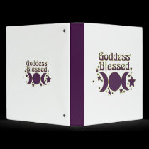 Goddess Blessed Binder binders