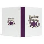 Goddess Blessed Binder
