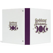 Goddess Blessed Binder