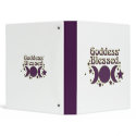 Goddess Blessed Binder