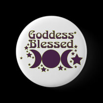Goddess Blessed Buttons buttons