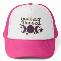 Goddess Blessed Caps Trucker Hats