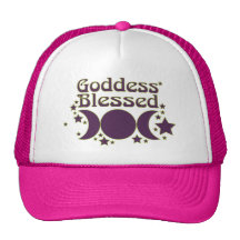 Goddess Blessed Caps Trucker Hats