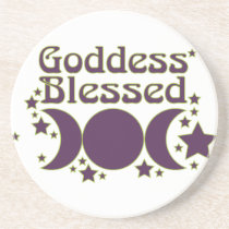 Goddess Blessed Coaster