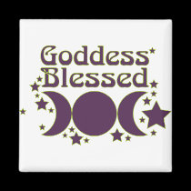 Goddess Blessed Magnets by Azodnem Goddess Blessed Magnets