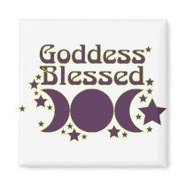 Goddess Blessed Magnets