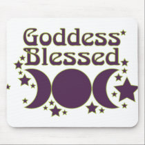 Goddess Blessed Mousepad mousepads