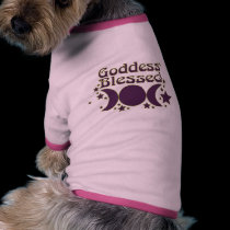 Goddess Blessed Pet Apparel pet clothing
