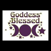 Goddess Blessed Print