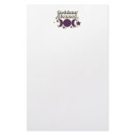 Goddess Blessed Stationery