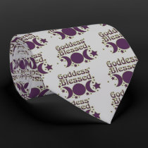 Goddess Blessed Tie ties