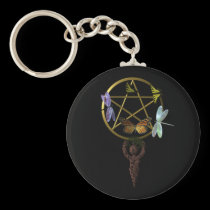 Goddess Blessings keychains