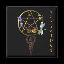 Goddess Blessings Magnet magnets