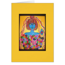Goddess Bride cards by INTHEPRESENT Goddess Bride cards