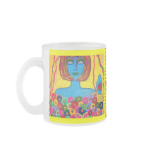 Goddess Bride Mug by INTHEPRESENT Goddess Bride Mug